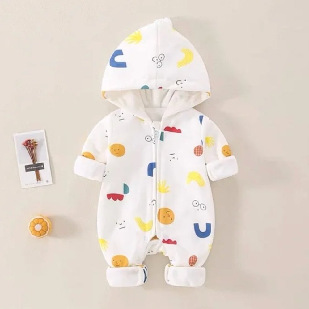 Baby Graphic One-Piece
